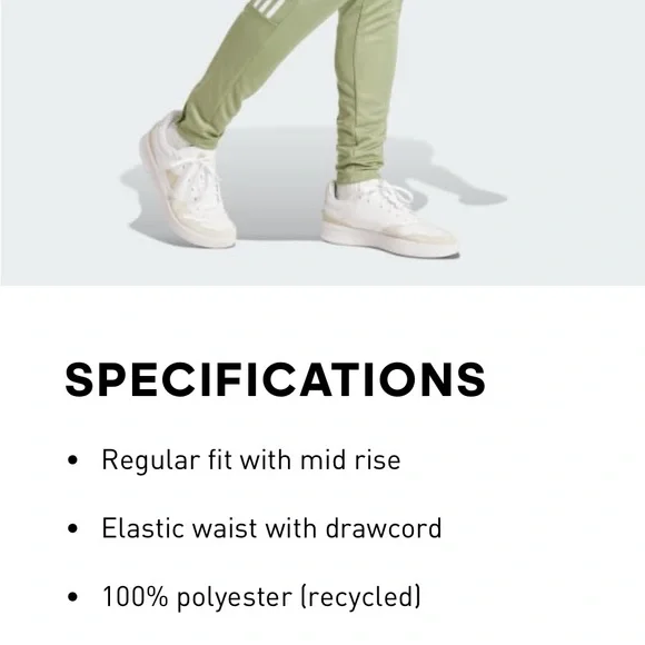 Adidas Aeroready trio cargo pants - Picture 6 of 7